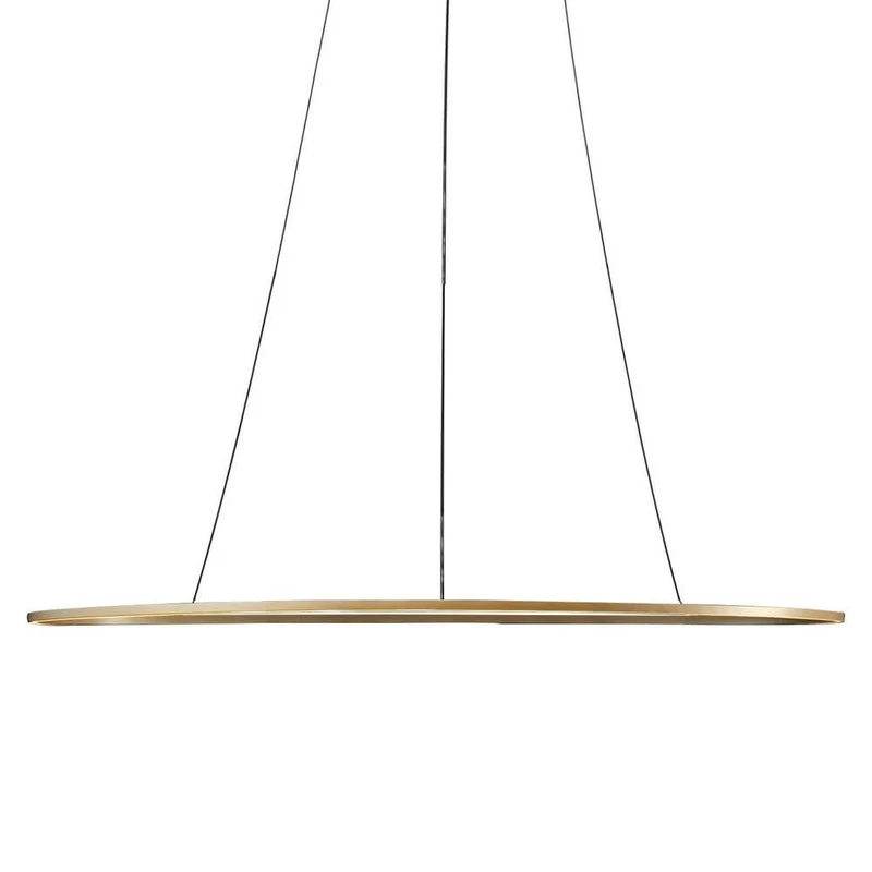 Nemo Ellisse Mega Up LED Pendellampe 186x95cm indirekt