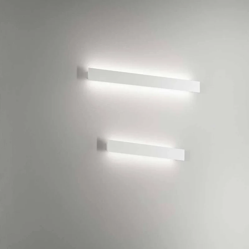 LED Wandleuchte Lotus Aluminium