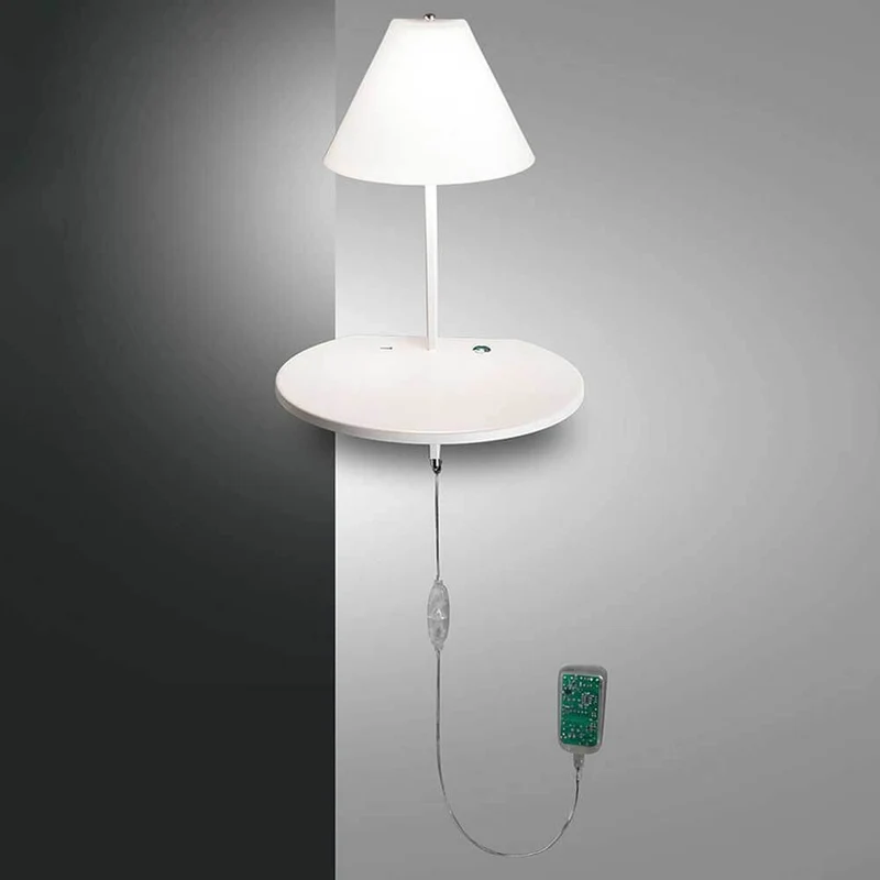 LED Wandlampe Goodnight Metall