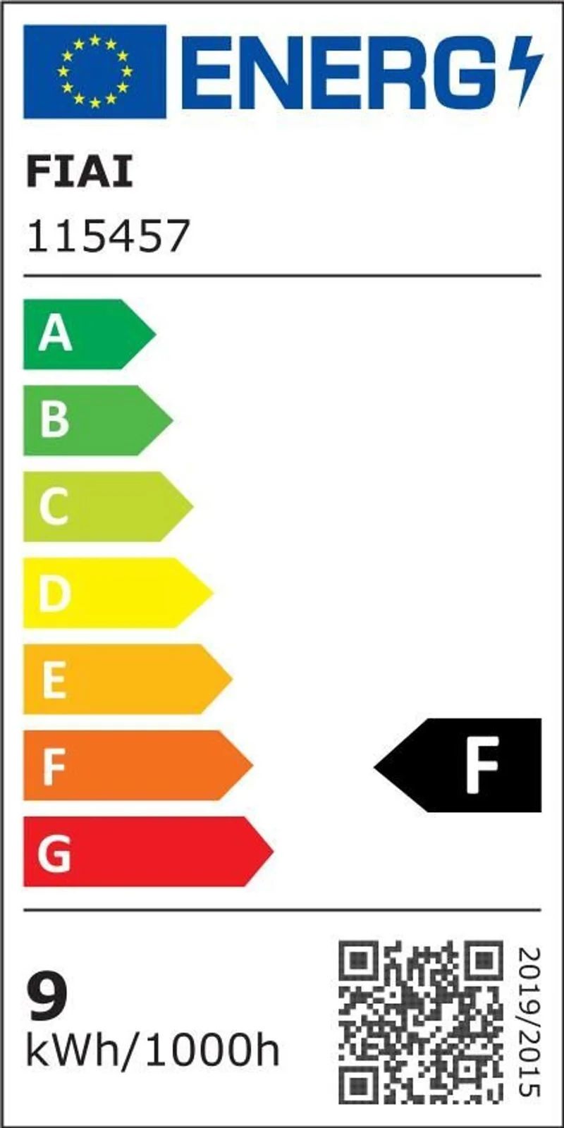 LED Einbaupanel Ø 15cm flach rund Weiß Dimmbar 9W Warmweiß