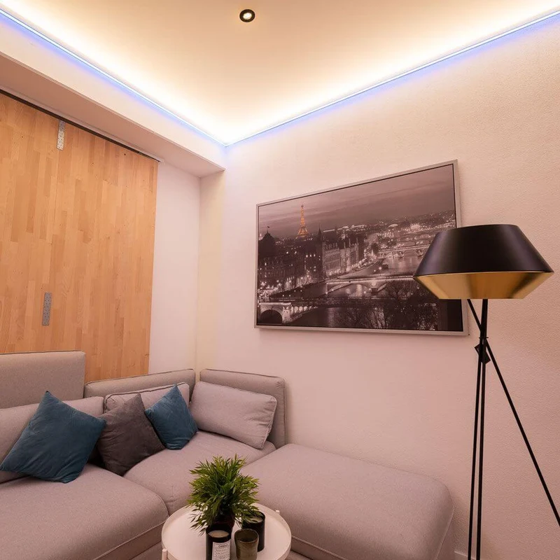 LED-Lichtdecke 16 - 25 m²