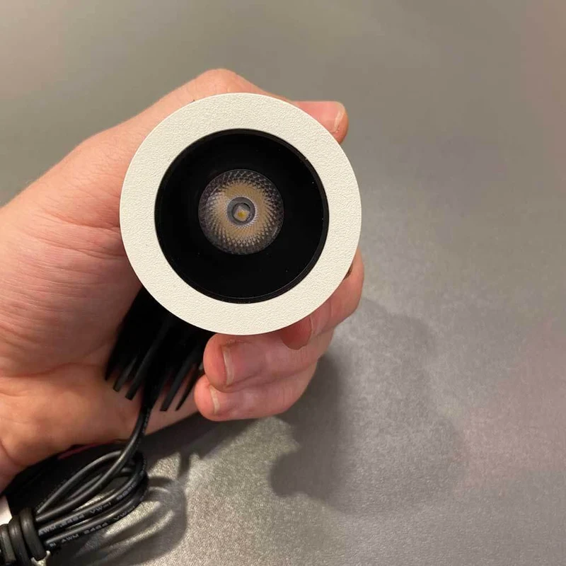 Mini LED Einbaustrahler PIC rund 500lm