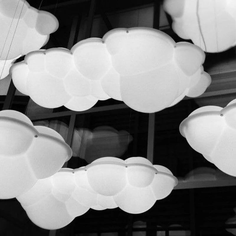 Nemo Nuvola LED Hängelampe Wolke 154cm