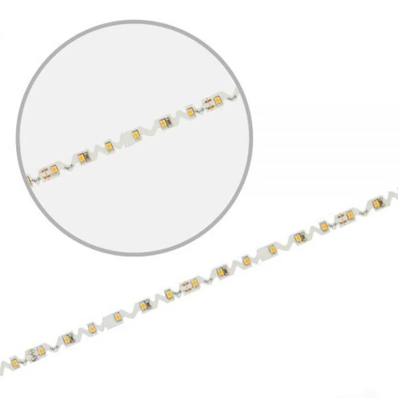 LED-Strip 5m flexibel für Ecken und Kurven 24V 950lm/m Warmweiß