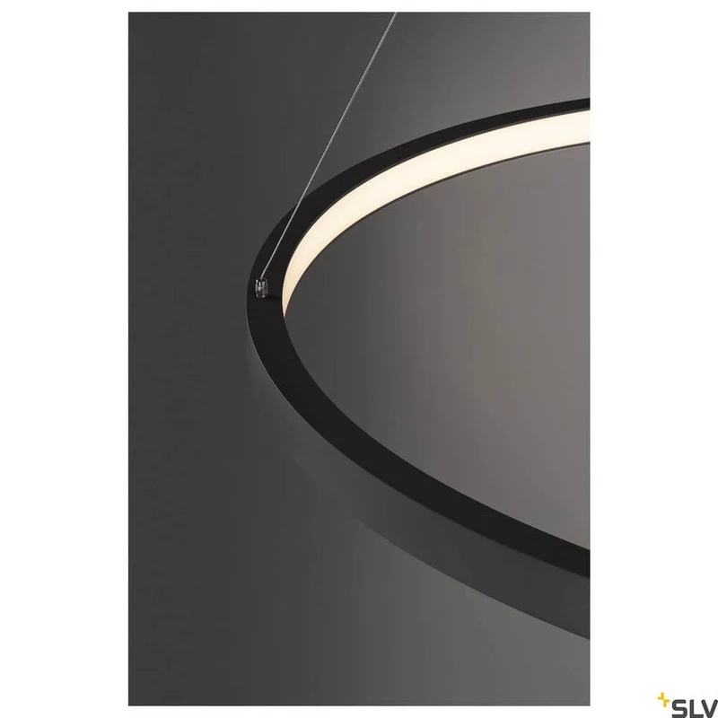 One 80 Pendellampe Dali 3000-4000K Schwarz