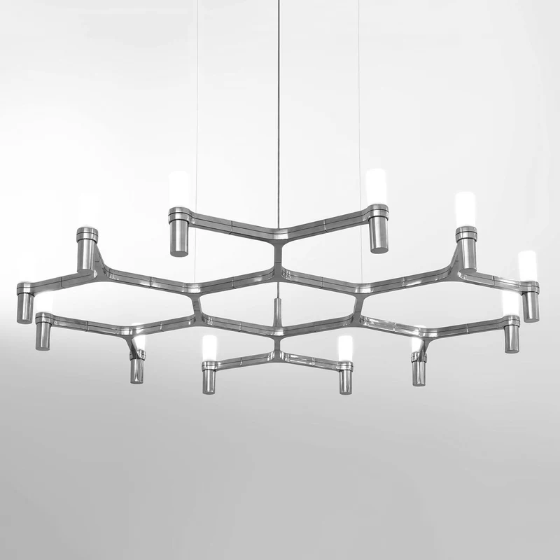 Nemo Crown Plana Minor Kronleuchter 12-flammig 113cm