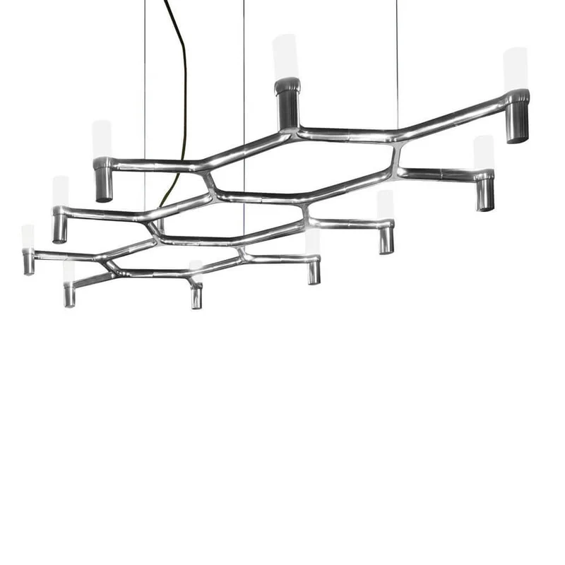 Nemo Crown Plana Pendelleuchte 10-flg. 113cm