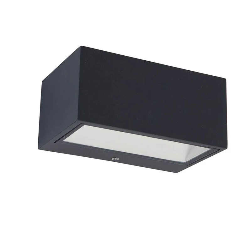 LED Außenwandlampe Gemini IP54 Anthrazit