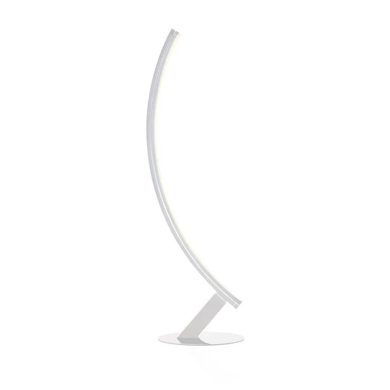 Kundalini LED Bogen-Stehlampe Kyudo Dimmbar