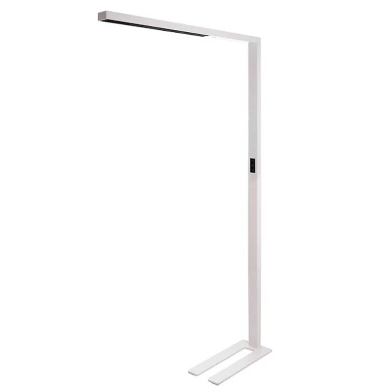 LED Büro Stehlampe Motion 9600lm Präsenzmelder & Tageslichtsensor Weiß