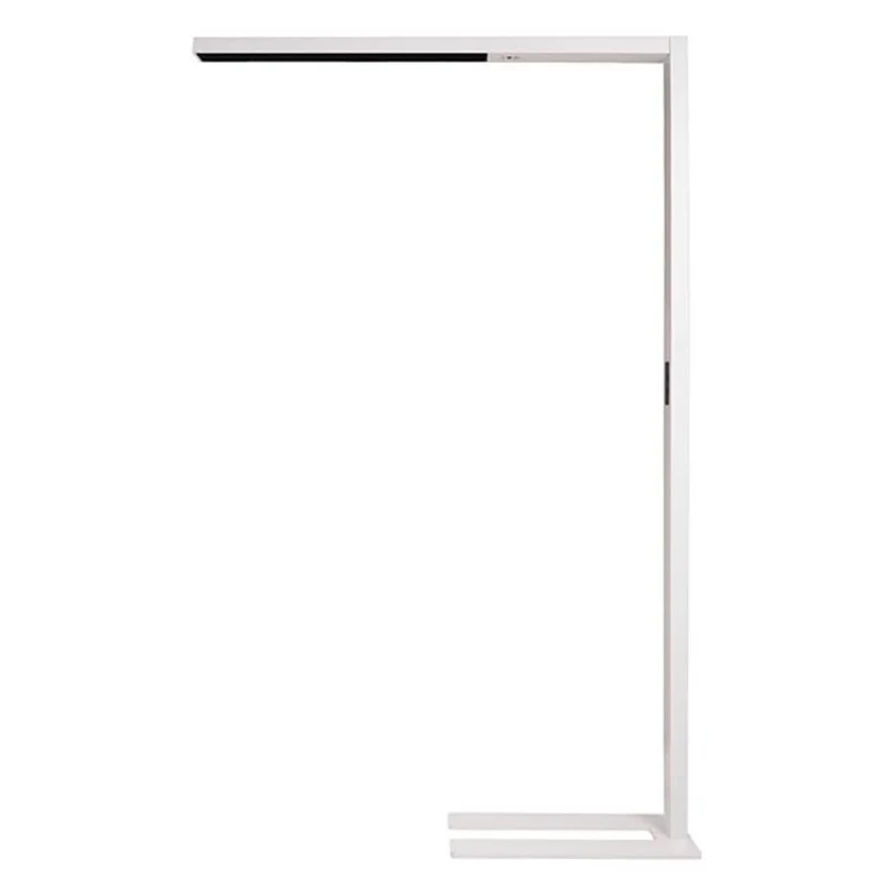 LED Büro Stehlampe Motion 9600lm Präsenzmelder & Tageslichtsensor Weiß