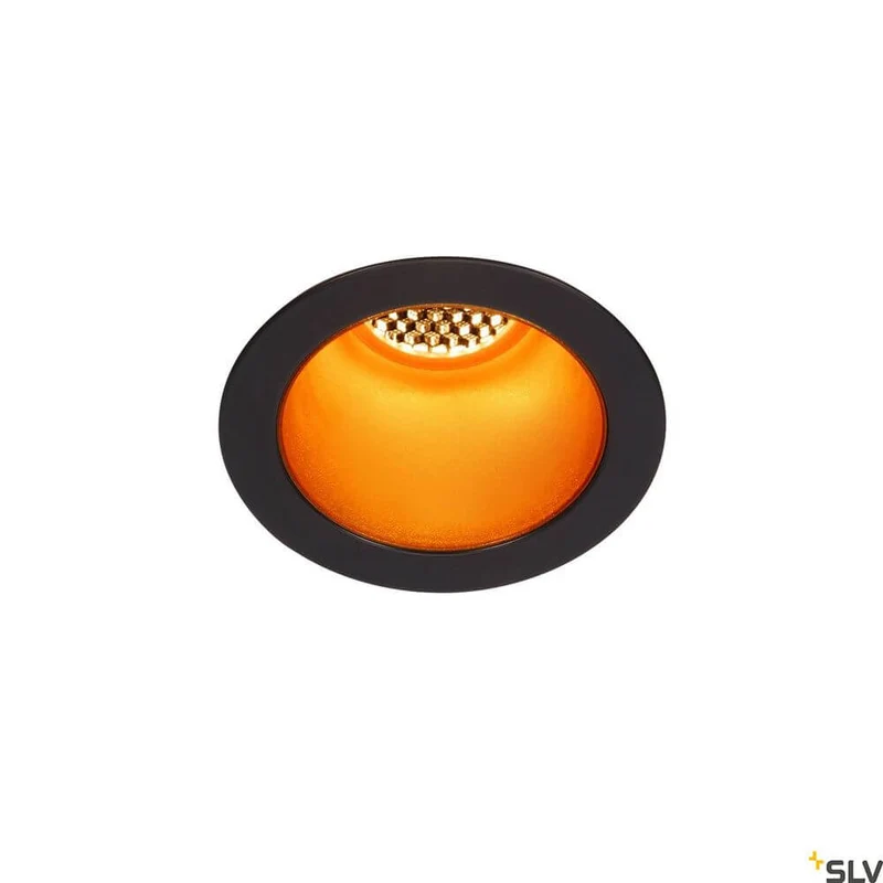 Horn Magna Einbaulampe 3000K Schwarz, Gold