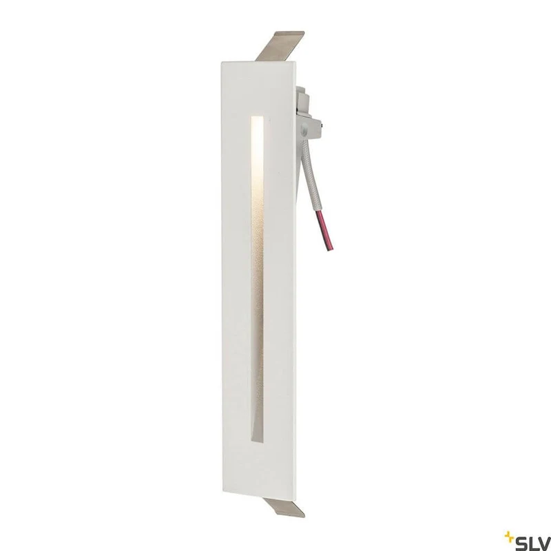 Notapo II Einbau-Wandleuchte 3000K Weiß