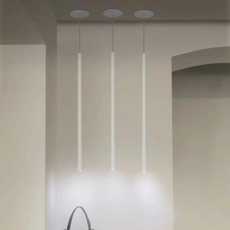 Nemo Canna Nuda Metall LED Einbau-Hängelampe