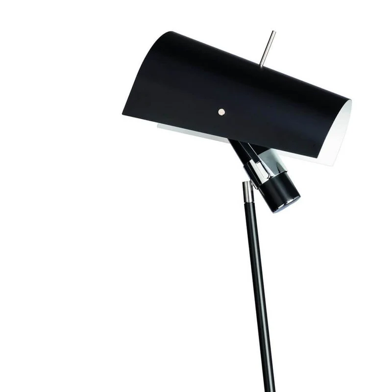 Nemo Claritas Stehlampe 164cm schwarz