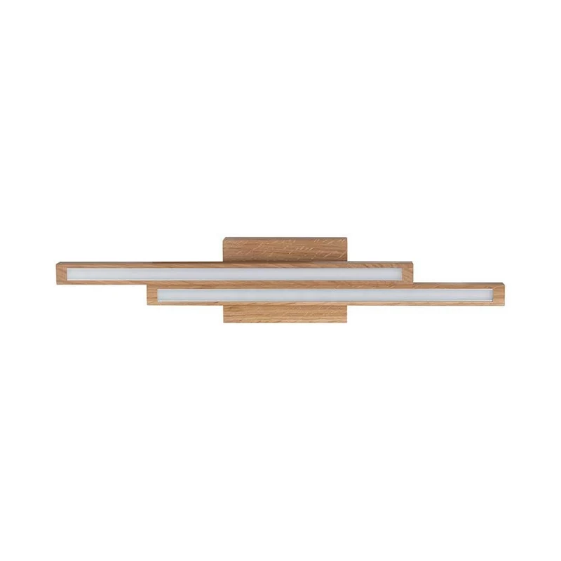 LED Deckenleuchte Linus Straight 1120lm Eiche-Geölt