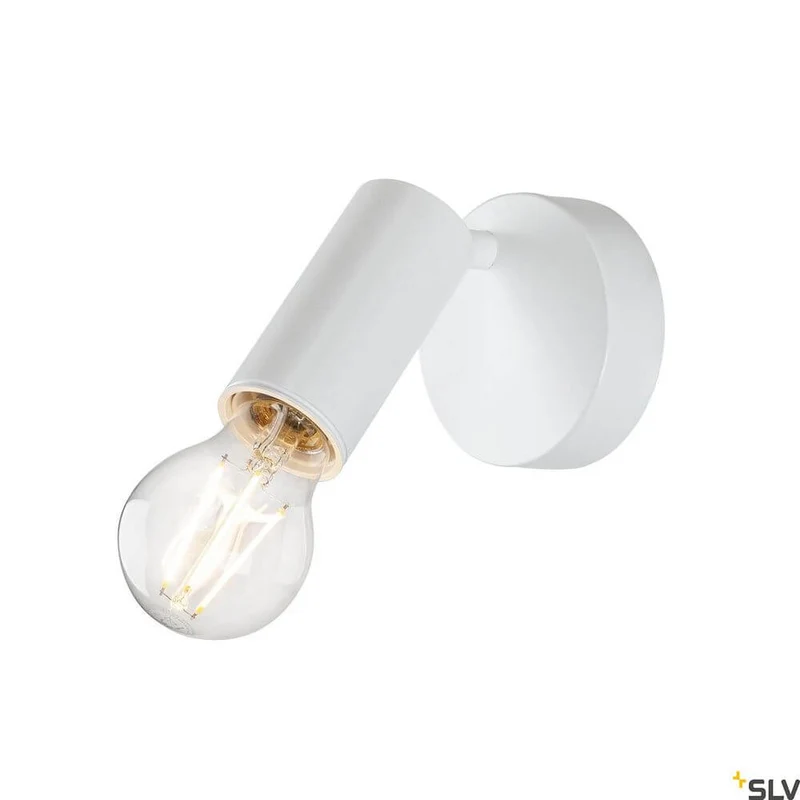 Fitu E27 Wandstrahler Weiß