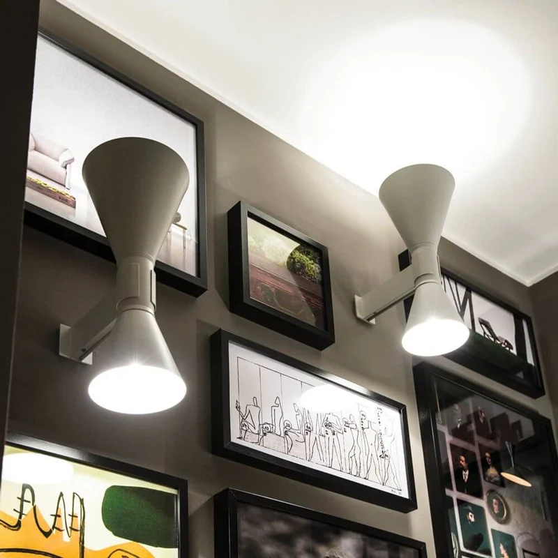 Nemo Applique De Marseille Wandlampe Up&Down