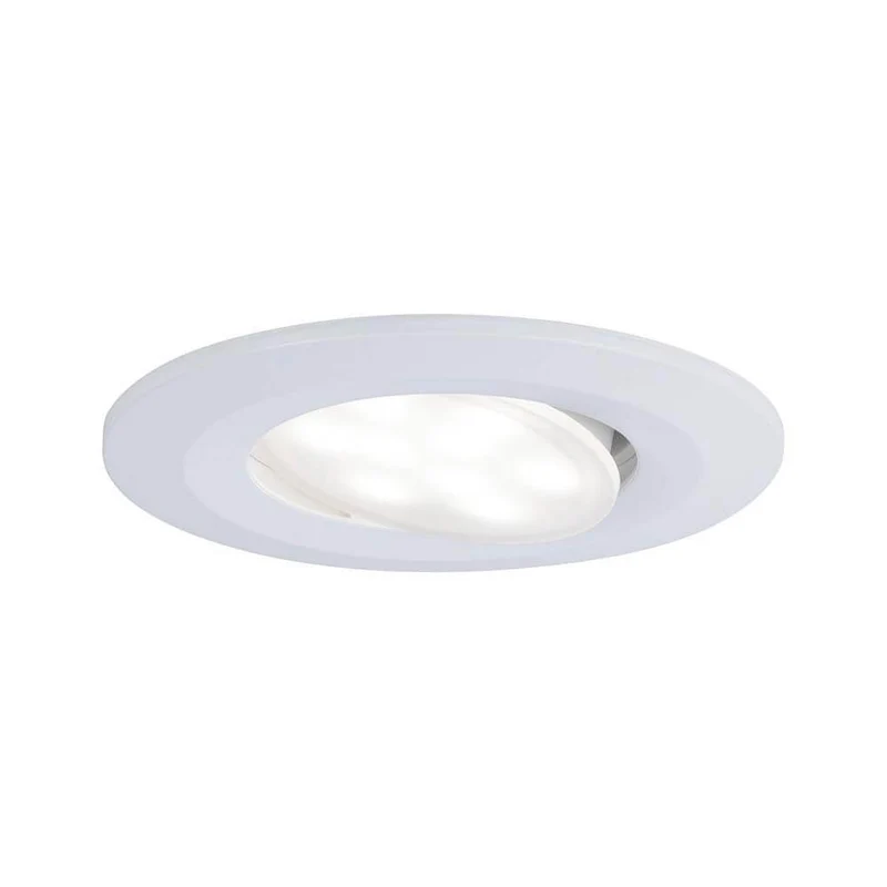 LED Einbauleuchten-Set Calla IP65 schwenkbar 4000K Weiß