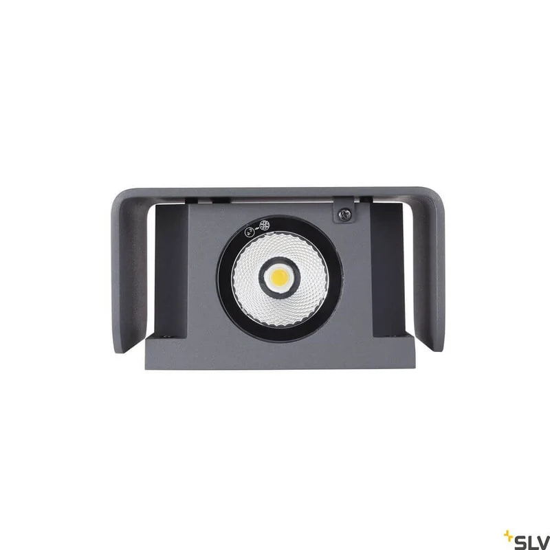 Mana Out LED Wandlampe 3000K IP65 Anthrazit