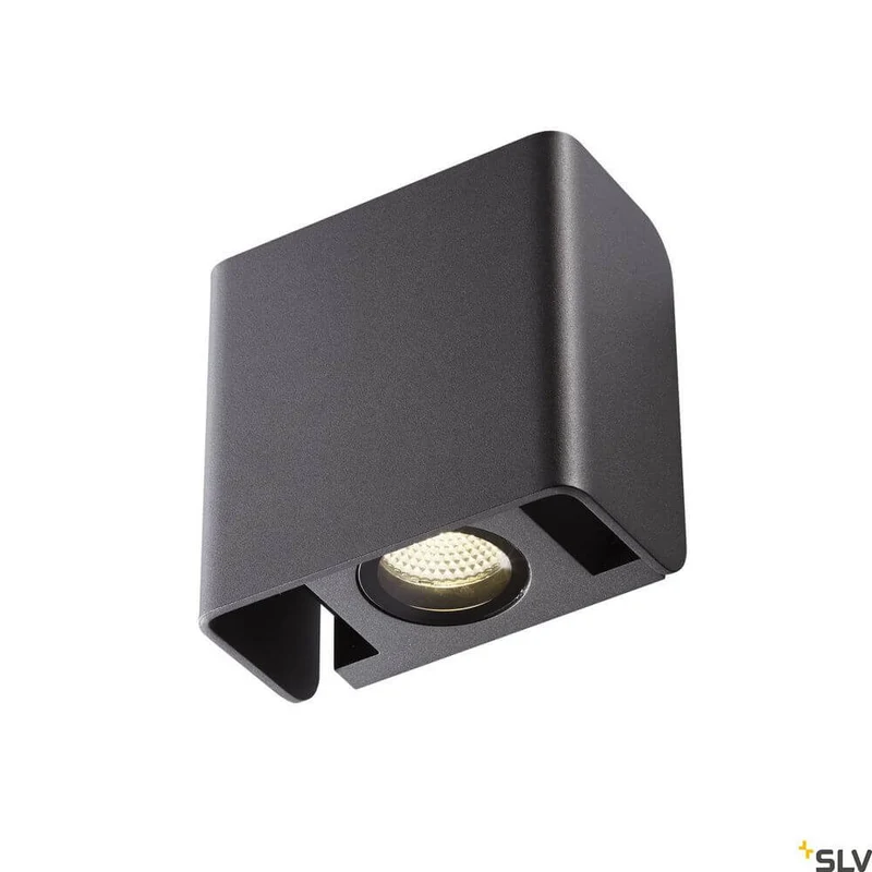 Mana Out LED Wandlampe 3000K IP65 Anthrazit