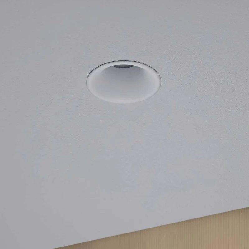 LED Einbauleuchten-Set Cymbal Coin Warmdimmfunktion IP44 Weiß