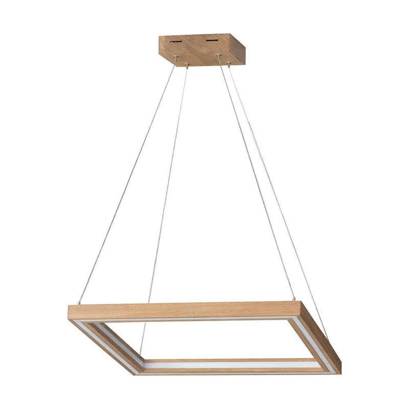 LED Pendelleuchte Legno 5320lm Eiche-Geölt