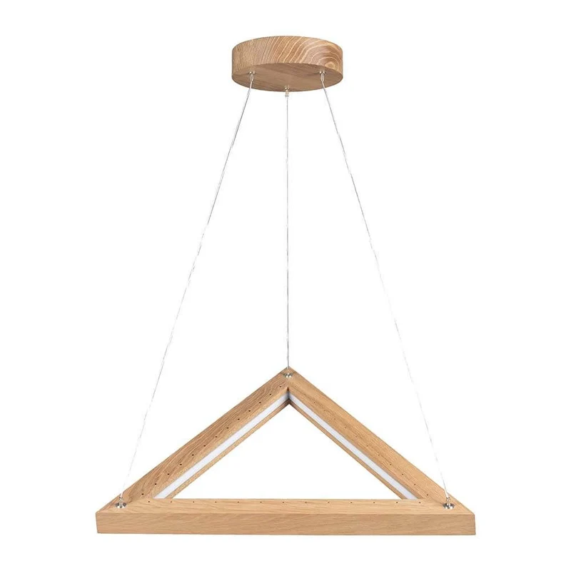 LED Hängelampe Legno 1680lm Eiche-Geölt