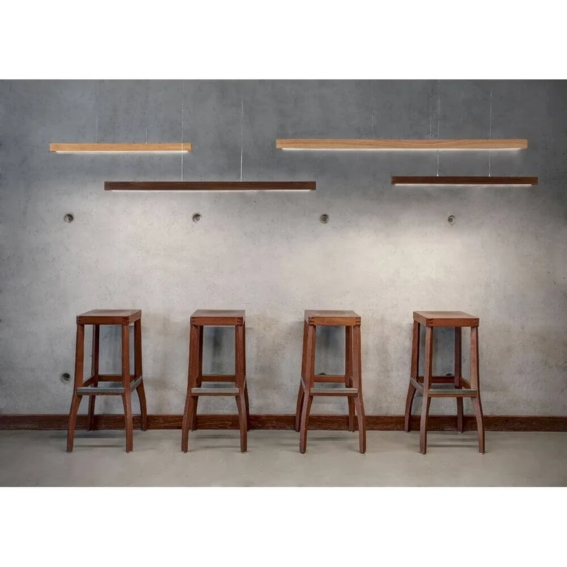 LED Pendellampe Smal Touch-Dimmer 1330lm Weiß