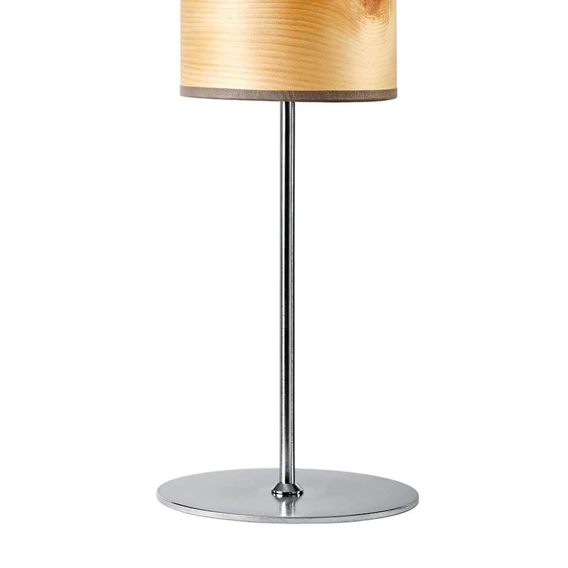 Holz-Tischlampe Arboreus 50cm Zirbe