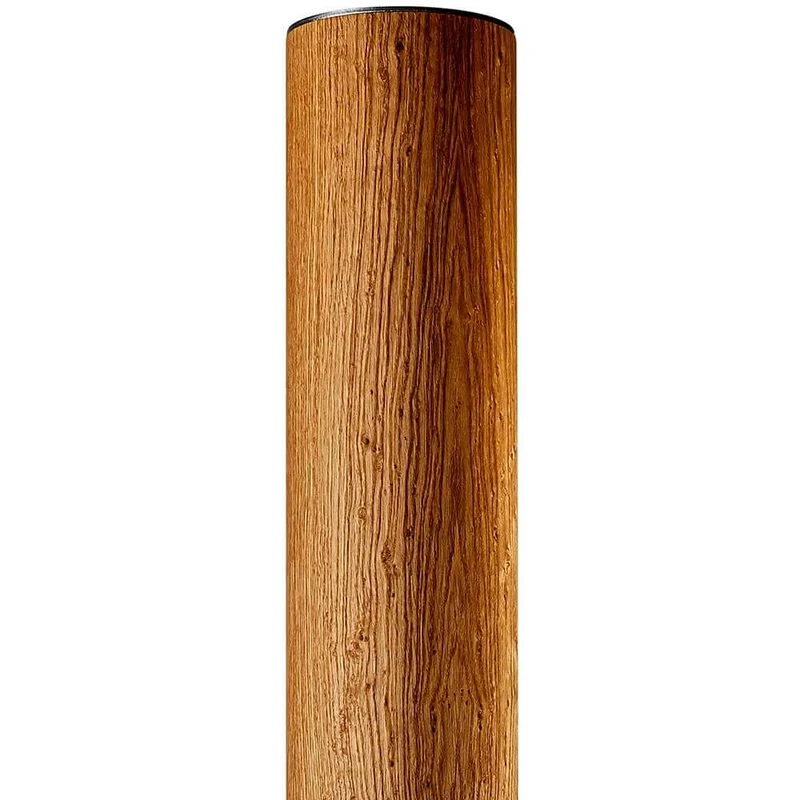 LED Holz-Stehleuchte Arbor 190cm Deutsche Eiche