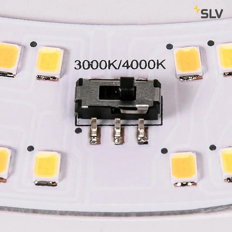 Lipsy 50 Drum LED Außen-Aufbauleuchte Weiß IP44