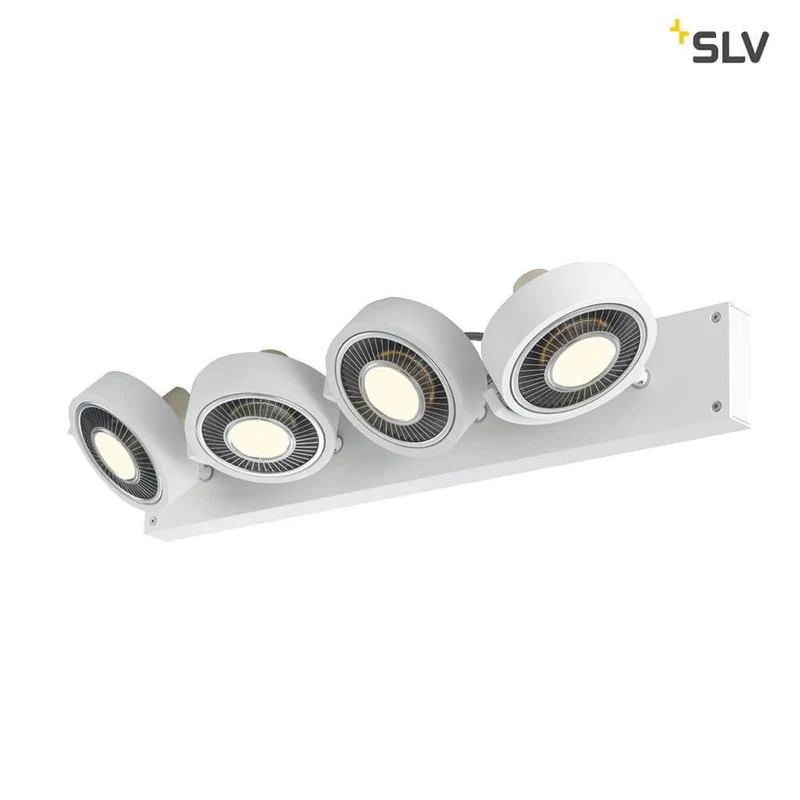 Kalu Aufbauleuchte Quad QPAR111 Weiß