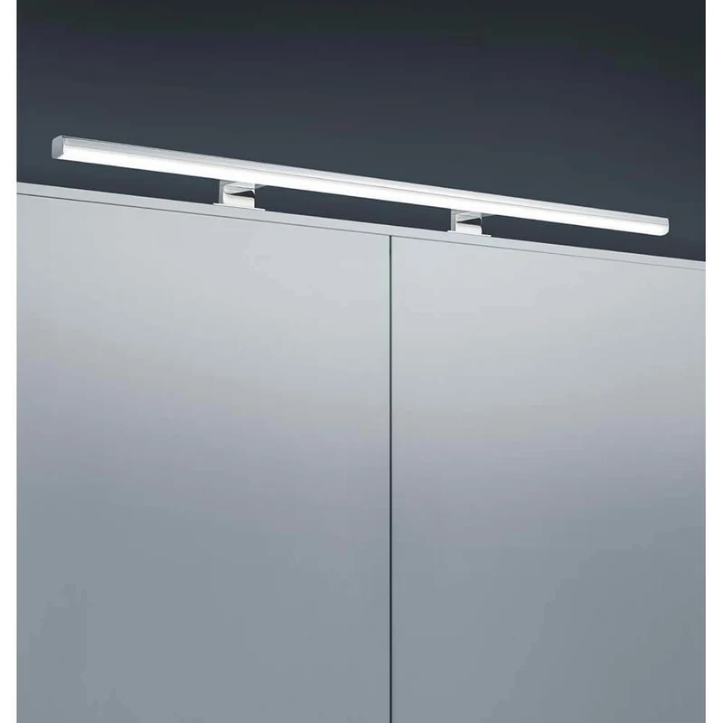 LED Wandleuchte Gaia Chrom