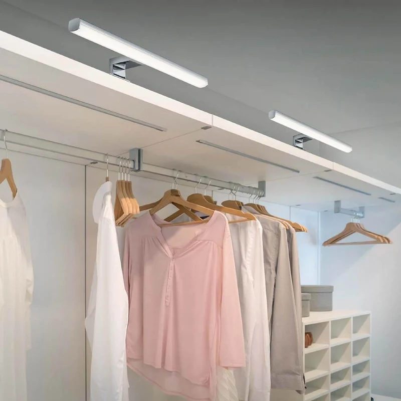 LED Wandlampe Gaia Chrom