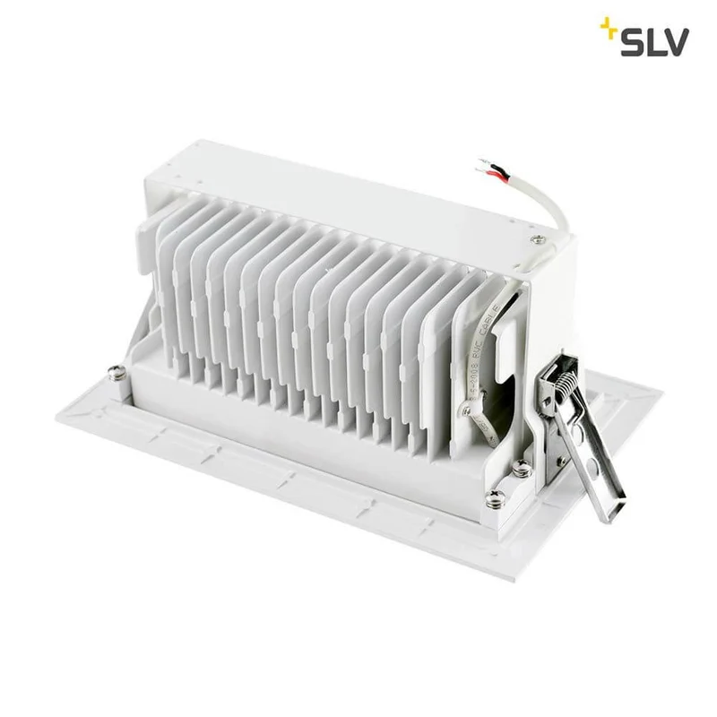 Alamea LED Deckeneinbauleuchte Weiß 3000K 35W