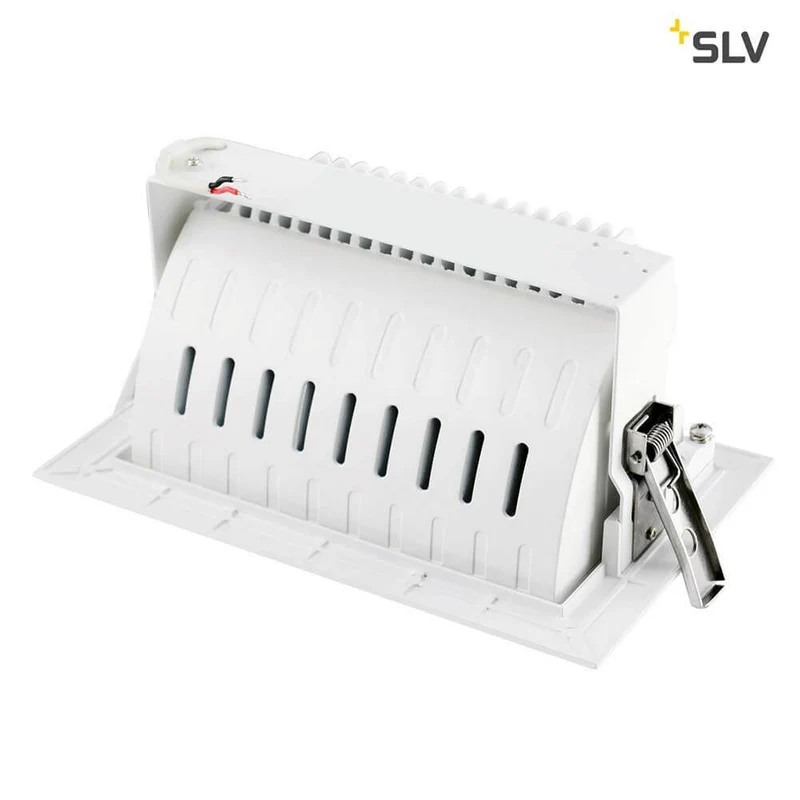 Alamea LED Deckeneinbauleuchte Weiß 3000K 35W