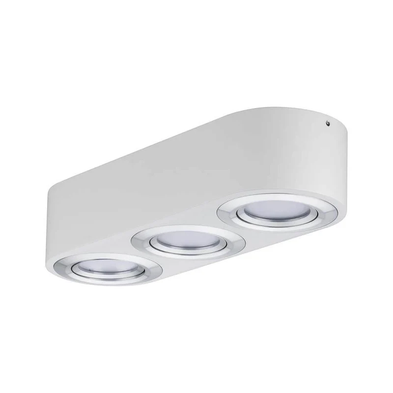Wandleuchte Argun LED 3x4,8W Weiß Alu-Gebürstet