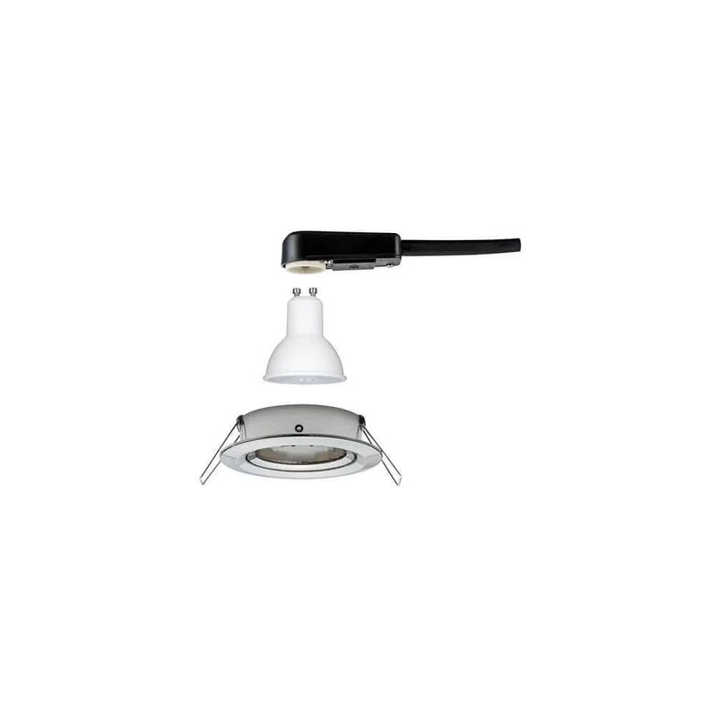 Einbauleuchte Nova rund schwenkbar LED 1x6,5W 2700K GU10