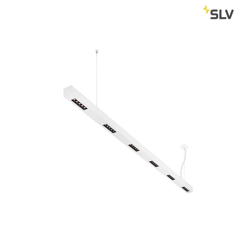 Q-Line LED Pendelleuchte 2m Weiß 3000K