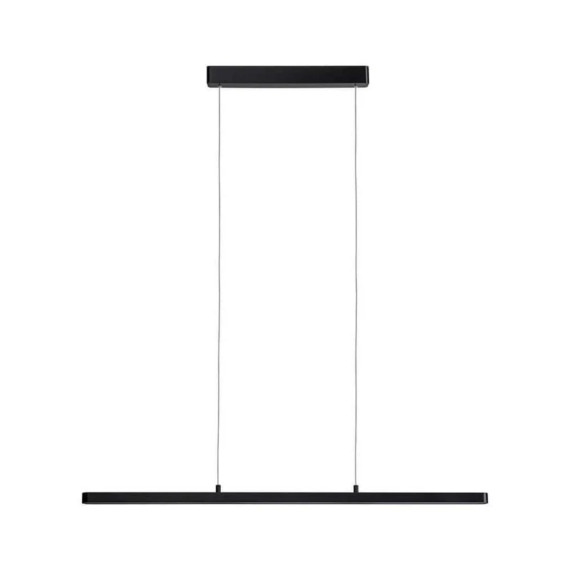 Lento Pendelleuchte dim LED 1x42W Schwarz Softlack