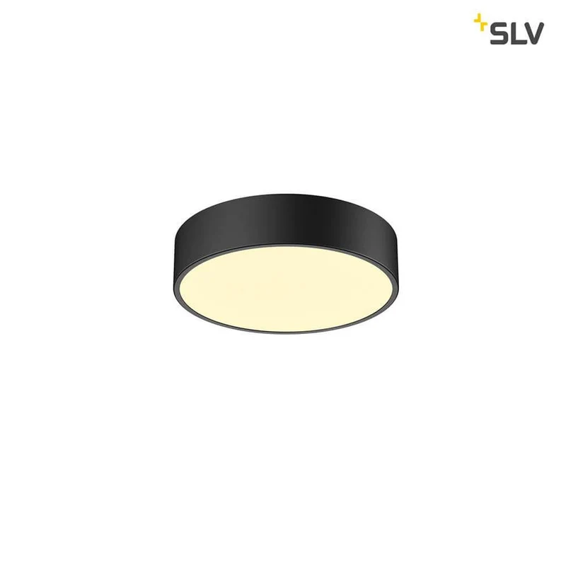 Medo 30 Corona LED Aufbauleuchte Triac Schwarz
