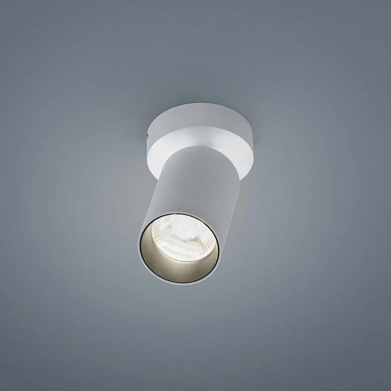 LED Deckenleuchte Riwa Weiß