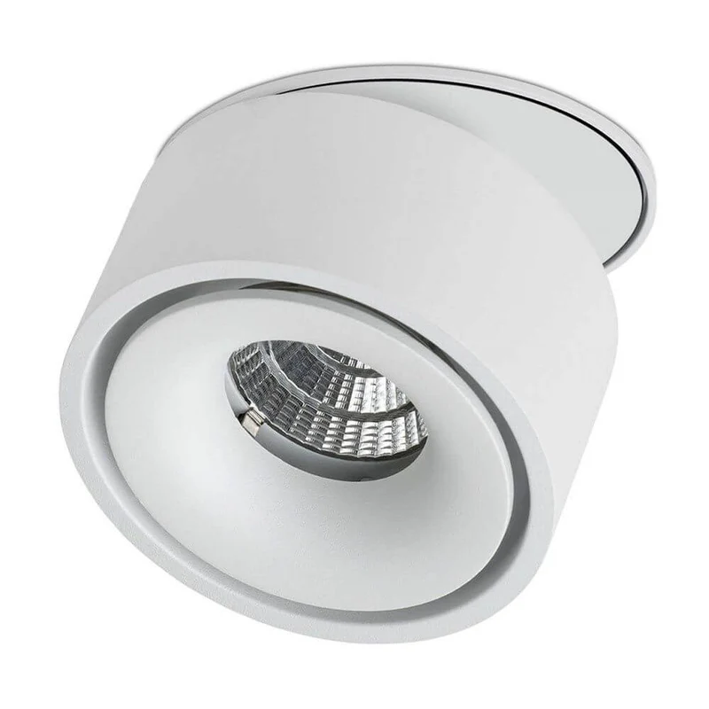 LED Einbaulampe 680lm Simple Weiß