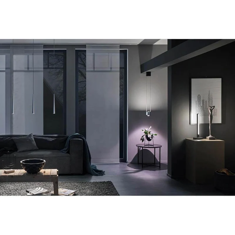Gutta Pendelleuchte LED 3x7W Alu-Gebürstet