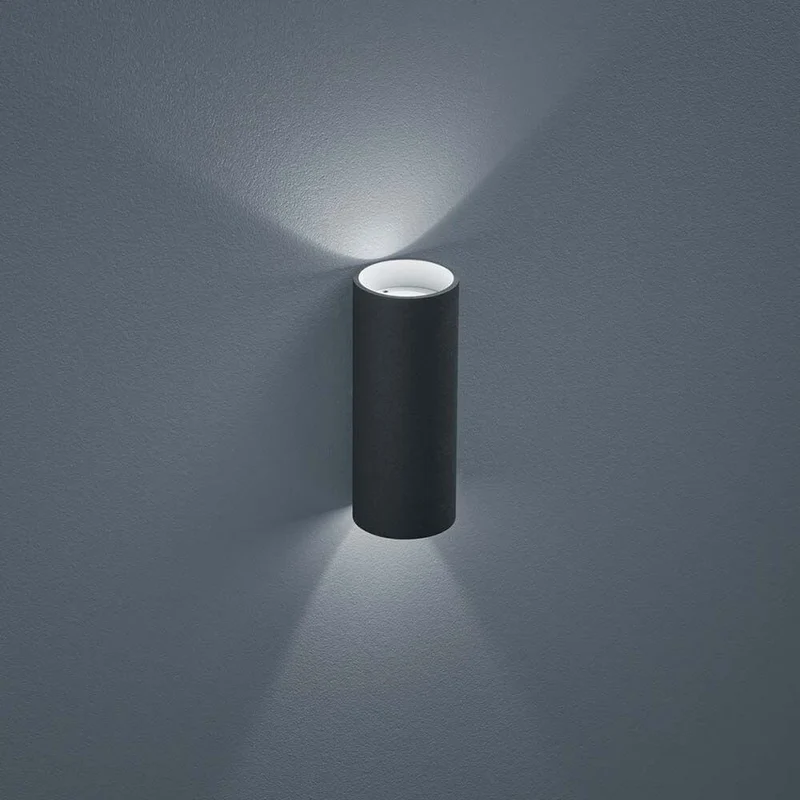 LED Außen-Wandlampe Swift IP65 Graphit