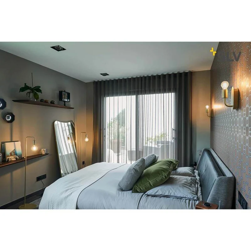 Fitu Stehleuchte Soft Gold