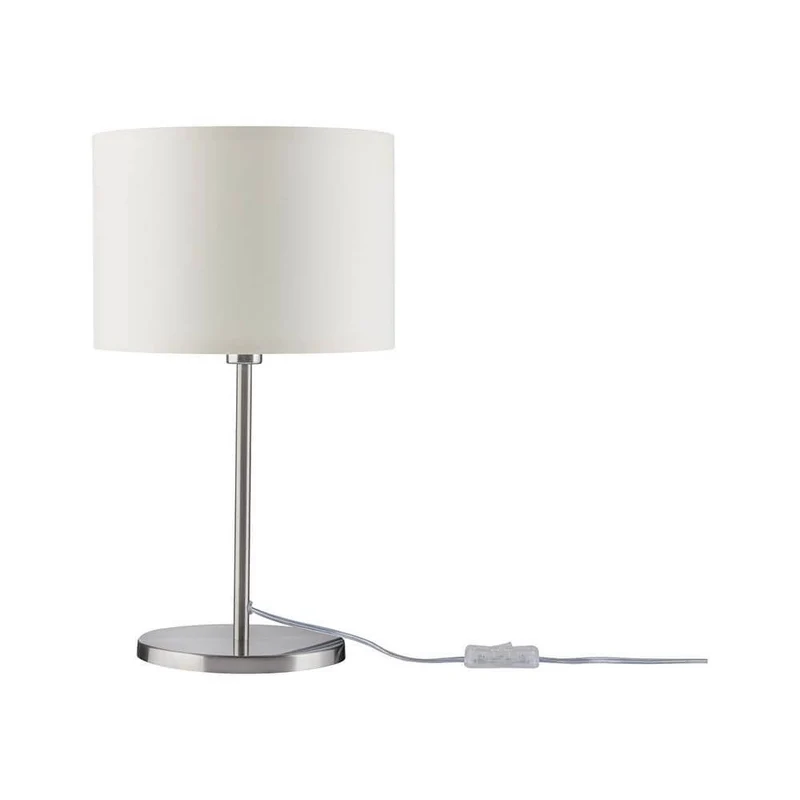 Tessa Tischleuchte max.1x40W E14 Creme Stoff