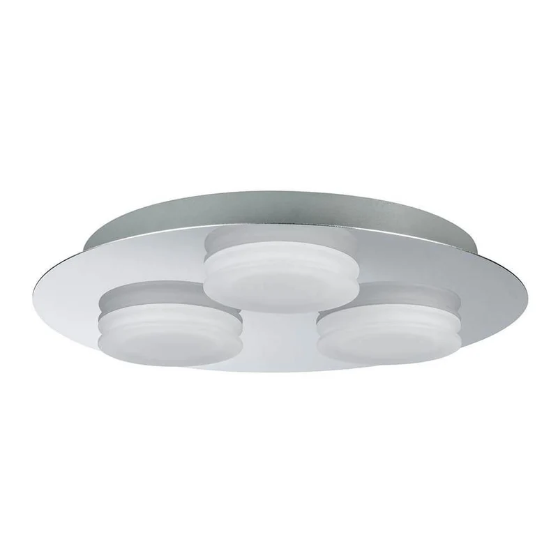 Wandleuchte Doradus IP23 LED 3x5W 250mm Chrom