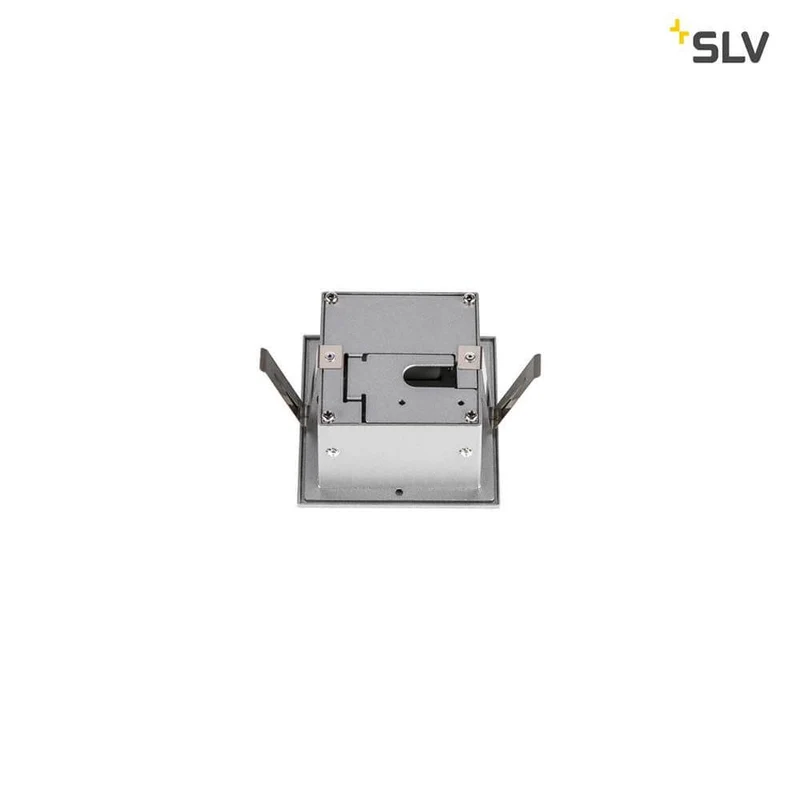 Frame LED Curve Wand-Einbauleuchte Siberfarben